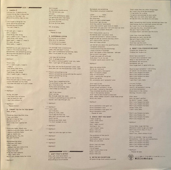 Johnny Guitar Watson - Ain’t That A Bitch (Vinyl, LP, Album, Promo) Very Good Plus (VG+) / Fair (F)