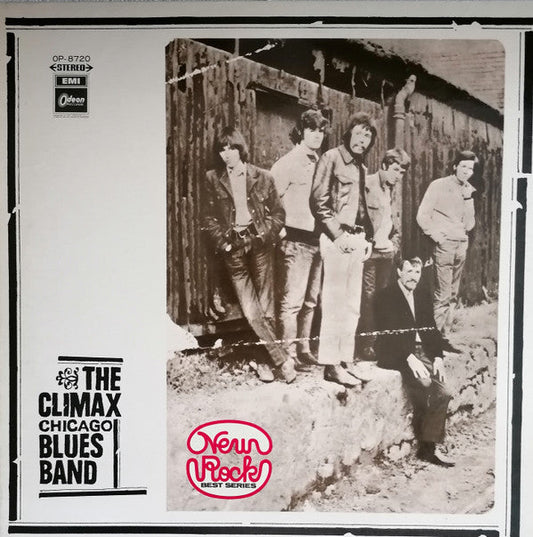 Climax Blues Band - The Climax Chicago Blues Band (Vinyl, LP, Album, Promo, Stereo) Very Good (VG) / Very Good Plus (VG+)