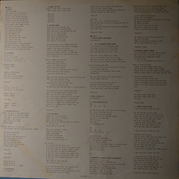 Various - Disco Hit Best-14 (Vinyl, LP, Compilation) Very Good Plus (VG+) / Very Good (VG)