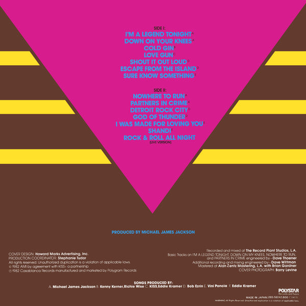Kiss - Killers (Vinyl, LP, Compilation, Limited Edition)