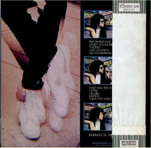 Leo Sayer - Here (Vinyl, LP, Album) Very Good Plus (VG+) / Near Mint (NM or M-)