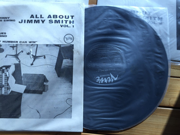 Jimmy Smith - All About Jimmy Smith (Vinyl, LP, Compilation) Near Mint (NM or M-) / No Cover