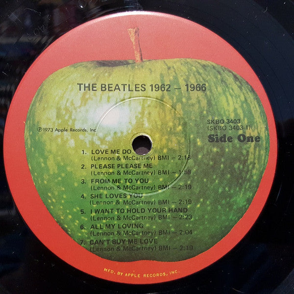 The Beatles - 1962-1966 (Vinyl, LP, Compilation)