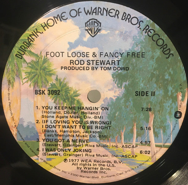 Rod Stewart - Foot Loose & Fancy Free (Vinyl, LP, Album) Very Good (VG) / Very Good (VG)
