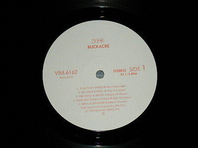 Buckacre - Buckacre (Vinyl, LP, Album, Promo) Near Mint (NM or M-) / Very Good (VG)