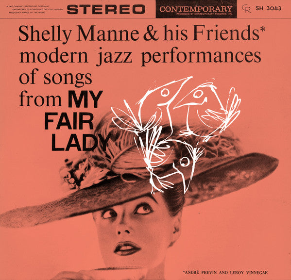 Shelly Manne & His Friends - Modern Jazz Performances Of Songs From My Fair Lady (Vinyl, LP, Album, Reissue, Stereo) Very Good (VG) / Very Good (VG)