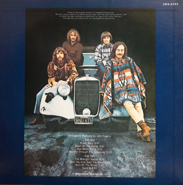 Creedence Clearwater Revival - Creedence Gold (Vinyl, LP, Compilation, Reissue) Very Good Plus (VG+) / Very Good Plus (VG+)