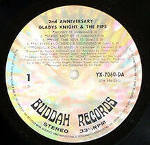 Gladys Knight And The Pips - 2nd Anniversary (Vinyl, LP, Album) Very Good Plus (VG+) / Very Good (VG)