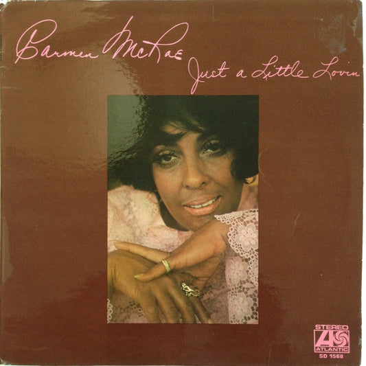 Carmen McRae - Just A Little Lovin' (Vinyl, LP, Album) Good Plus (G+) / Very Good (VG)