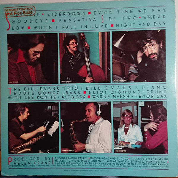 The Bill Evans Trio - Crosscurrents (Vinyl, LP, Album)