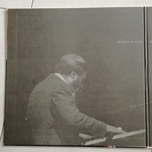 The Thelonious Monk Quartet - Thelonious In Action (Vinyl, LP, Album, Reissue) Very Good (VG) / Good Plus (G+)