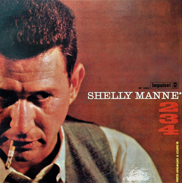Shelly Manne - 2-3-4 = 2・3・4 (Vinyl, LP, Album, Reissue, Stereo) Very Good (VG) / Good (G)