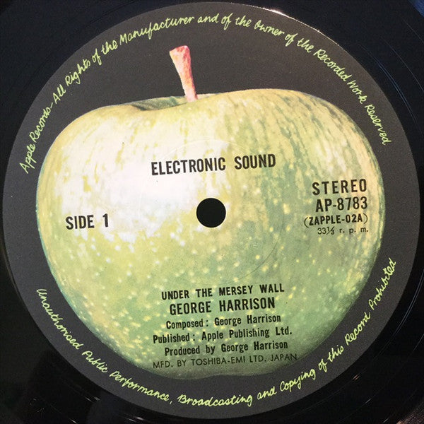 George Harrison - Electronic Sound (Vinyl, LP, Album) Very Good Plus (VG+) / Near Mint (NM or M-)