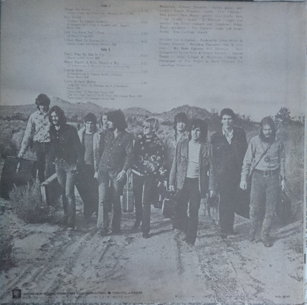 Delaney & Bonnie & Friends - On Tour (Vinyl, LP, Album, Reissue)