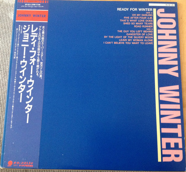 Johnny Winter - Ready For Winter (Vinyl, LP, Compilation, Promo) Near Mint (NM or M-) / Very Good Plus (VG+)