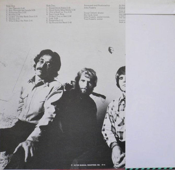 Creedence Clearwater Revival - More Creedence Gold (Vinyl, LP, Compilation) Very Good Plus (VG+) / Good (G)