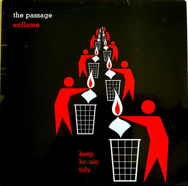 The Passage - Enflame (Vinyl, LP, Album) Very Good Plus (VG+) / Very Good Plus (VG+)