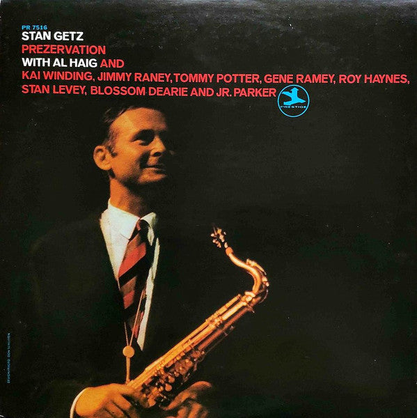 Stan Getz - Prezervation (Vinyl, LP, Album, Limited Edition, Reissue, Mono) Near Mint (NM or M-) / Very Good Plus (VG+)