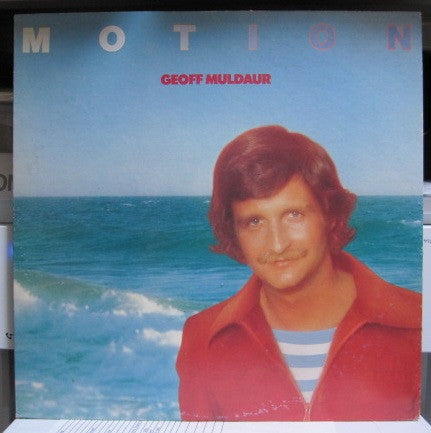 Geoff Muldaur - Motion (Vinyl, LP, Album) Near Mint (NM or M-) / Very Good Plus (VG+)
