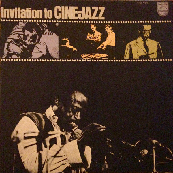 Various - Invitation To Cine-Jazz (Vinyl, LP, Compilation) Very Good (VG) / Very Good (VG)