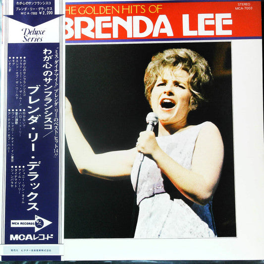 Brenda Lee - The Golden Hits Of Brenda Lee (Vinyl, LP, Compilation, Reissue) Good Plus (G+) / Very Good (VG)