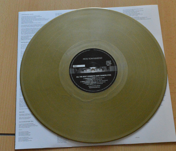 Pete Townshend - All The Best Cowboys Have Chinese Eyes (Vinyl, LP, Album, Limited Edition, Reissue, Remastered) Very Good Plus (VG+) / Very Good Plus (VG+)