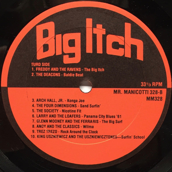 Various - The Big Itch (20 Songs From America's Rich Musical Heritage) (Vinyl, LP, Compilation) Very Good (VG) / Good Plus (G+)