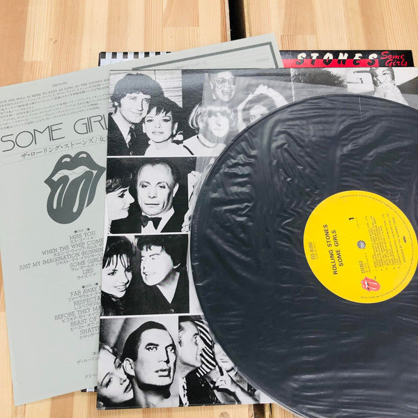 The Rolling Stones - Some Girls (Vinyl, LP, Album)