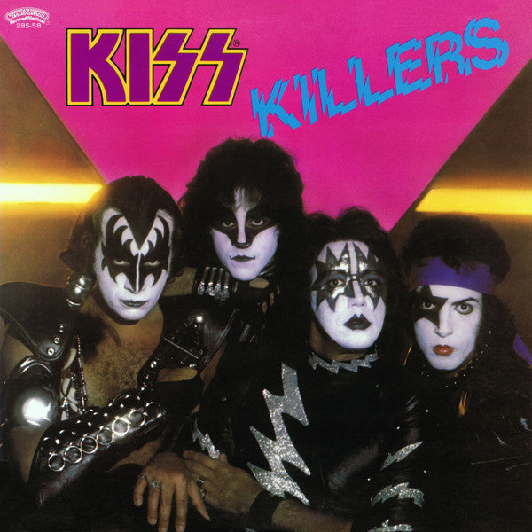 Kiss - Killers (Vinyl, LP, Compilation, Limited Edition)