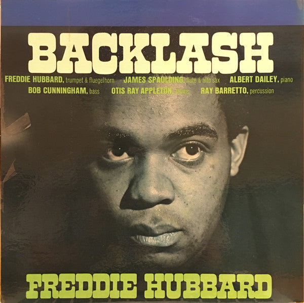 Freddie Hubbard - Backlash (Vinyl, LP, Album, Reissue, Stereo) Near Mint (NM or M-) / Very Good (VG)