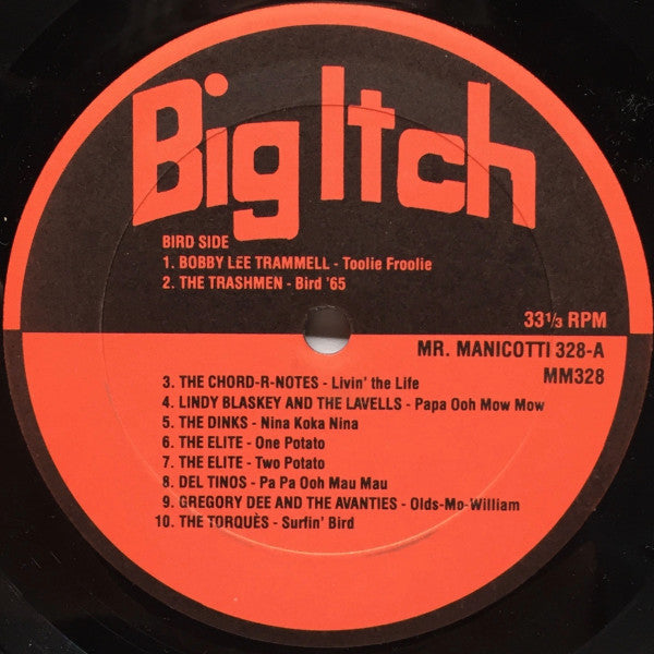 Various - The Big Itch (20 Songs From America's Rich Musical Heritage) (Vinyl, LP, Compilation) Very Good (VG) / Good Plus (G+)