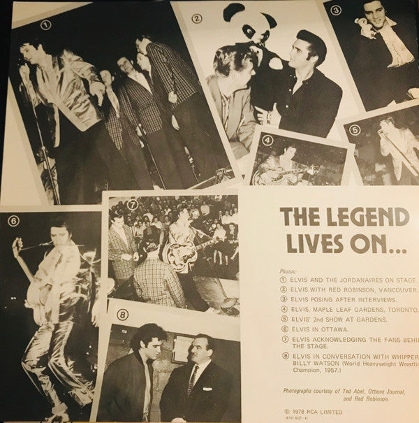 Elvis Presley - A Canadian Tribute (Vinyl, LP, Compilation, Promo) Very Good (VG) / Very Good Plus (VG+)
