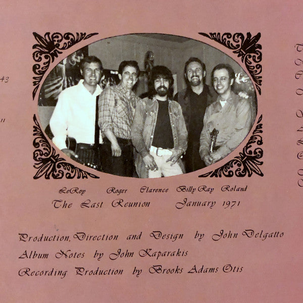 The Kentucky Colonels - Livin' In The Past (Vinyl, LP, Album, Mono) Very Good Plus (VG+) / Good Plus (G+)