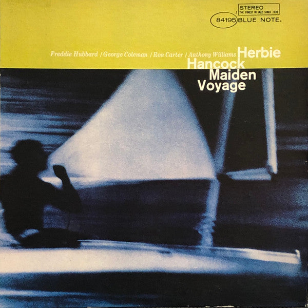 Herbie Hancock - Maiden Voyage (Vinyl, LP, Album, Reissue, Remastered) Near Mint (NM or M-) / Near Mint (NM or M-)