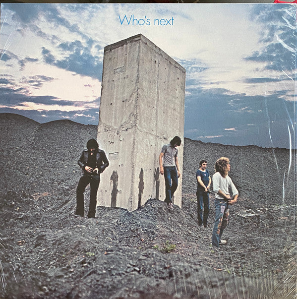 The Who - Who's Next (Vinyl, LP, Album, Reissue, Remastered, Repress) Very Good (VG) / Very Good Plus (VG+)
