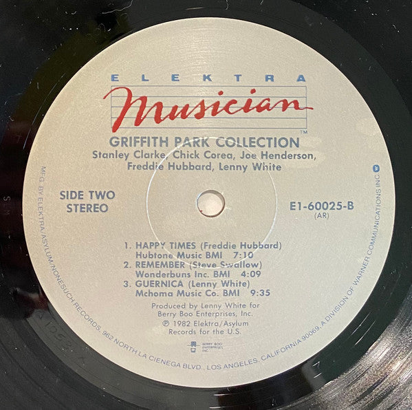 Stanley Clarke - The Griffith Park Collection (Vinyl, LP, Album)