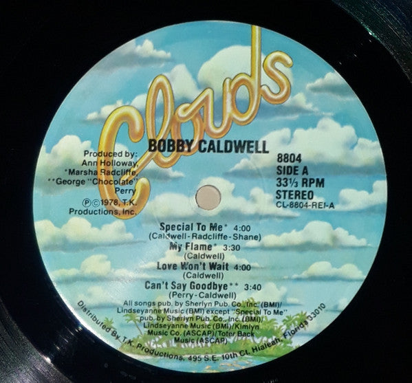 Bobby Caldwell - Bobby Caldwell (Vinyl, LP, Album) Very Good (VG) / Very Good Plus (VG+)