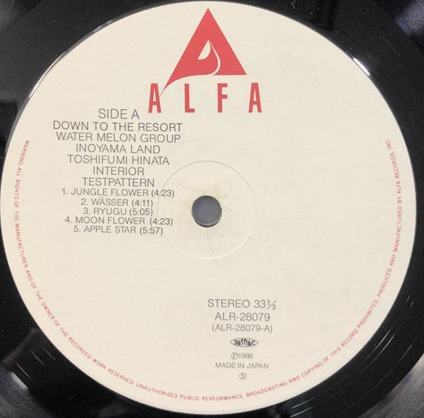 Various - 避暑地まで = Down To The Resort (Vinyl, LP, Compilation, Stereo)