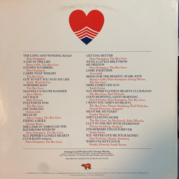 Various - Sgt. Pepper's Lonely Hearts Club Band (2xVinyl, LP, Album) Very Good (VG) / Very Good (VG)