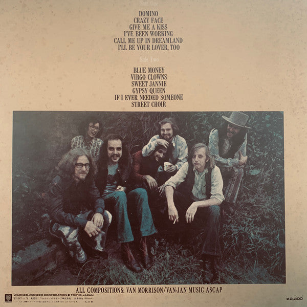 Van Morrison - His Band And The Street Choir (Vinyl, LP, Album) Very Good Plus (VG+) / Very Good (VG)