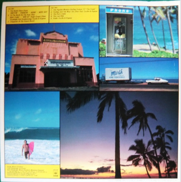 Various - The North Shore Dreamin' (Vinyl, LP, Album, Reissue) Very Good (VG) / Very Good Plus (VG+)