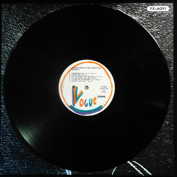 Clifford Brown - Paris Collection (3xVinyl, Box Set, LP, Compilation, Mono) Very Good (VG) / Very Good (VG)