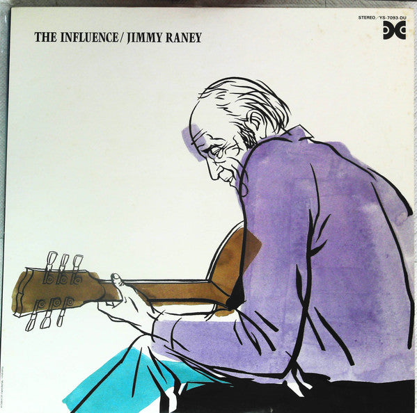 Jimmy Raney - The Influence (Vinyl, LP, Album, Reissue, Stereo) Very Good Plus (VG+) / Good Plus (G+)