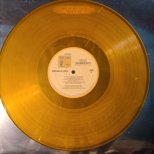 The Beach Boys - Feel Flows (The Sunflower & Surf's Up Sessions • 1969-1971) (Vinyl, Vinyl, Vinyl, Vinyl, Box Set, LP, Album, Reissue, LP, Compilation, LP, Album, Reissue, LP, Compilation, Limited Edition, Remastered, Stereo) Mint (M) / Mint (M)