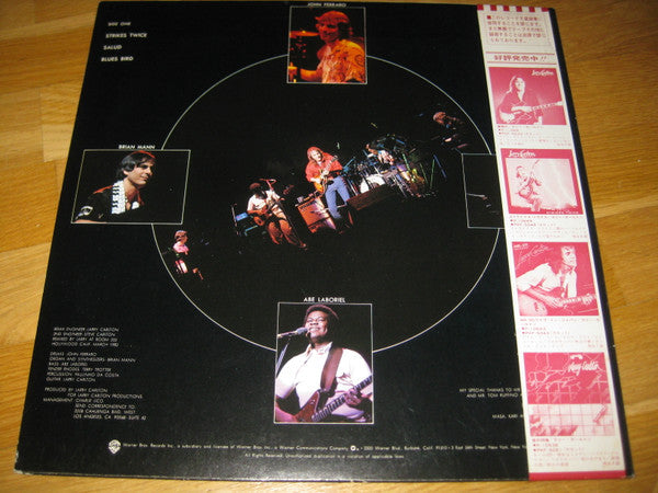 Larry Carlton - Eight Times Up (Vinyl, LP, Album, Promo, Stereo) Very Good Plus (VG+) / Very Good Plus (VG+)