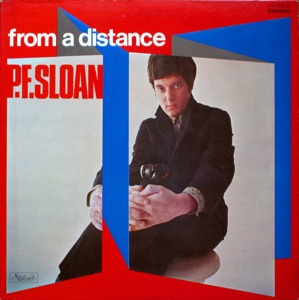 P.F. Sloan - 孤独の世界 = From A Distance (Vinyl, LP, Compilation, Promo, Stereo) Good Plus (G+) / Good Plus (G+)