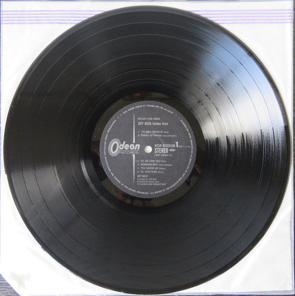 Jeff Beck - Jeff Beck Golden Disk (Vinyl, LP, Compilation)