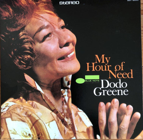 Dodo Greene - My Hour Of Need (Vinyl, LP, Album, Promo, Reissue, St...
