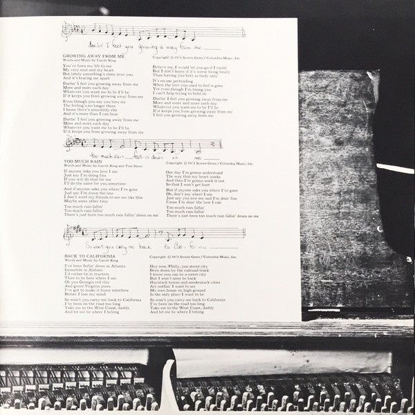 Carole King - Music (Vinyl, LP, Album, Promo) Good Plus (G+) / Good Plus (G+)