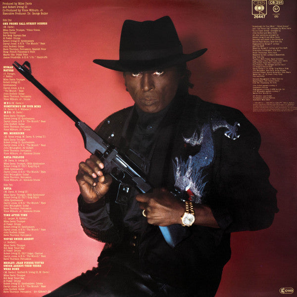 Miles Davis - You're Under Arrest (Vinyl, LP, Album, Stereo) Good Plus (G+) / Good Plus (G+)
